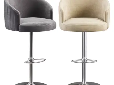 BAR CHAIR AIRT by Cazarina 3D model