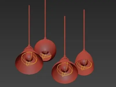 Single Pendant 3D model