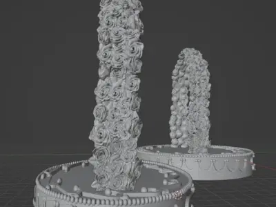  Wedding Arch 3D print model