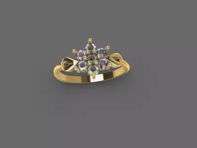 Engatment ring 3D model