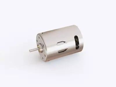 Electric motor 03 3D model