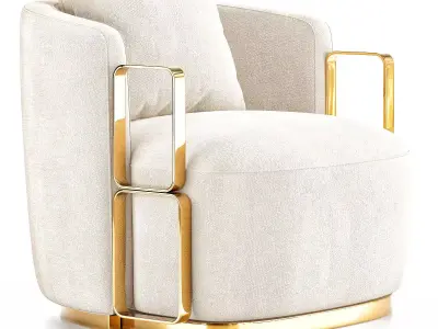 JOSE LEITE DE CASTRO BOHO Low-poly 3D model