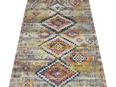 Rug Set 1389 3D model