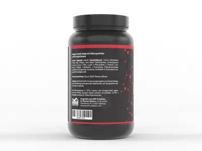 Protein Powder 3D model 163