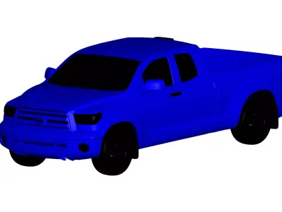 Toyota Tundra 3D model