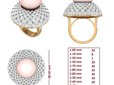 india Jewelry collection 3D print model