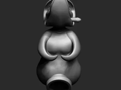 This is the famous duck figurine from the movie Death Proof 2007 3D print model