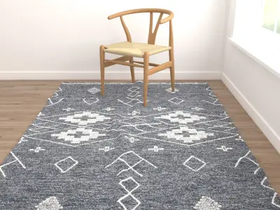 Rugs No 926 Low-poly 3D model