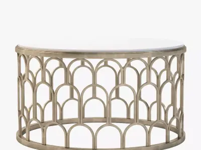 Dunand Coffee Table 3D model