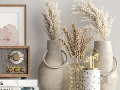 Decorative set 42 3D model