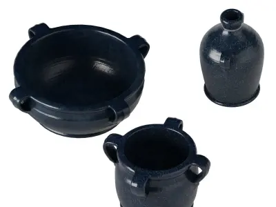 Emery Scent Collection - Mediterranean Seaside 3D model