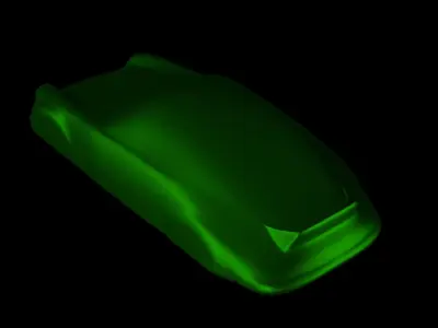 Porsche 911 3D print Ready Model 3D model