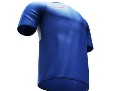 Jersey Shirt 3D model with 4K textures 3D model