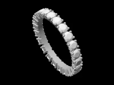 DESTINEE - RING - 3-3MM  3D print model