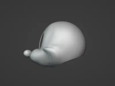 Evil Mickey Mouse Helmet  3D print model