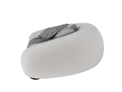 LAMB SOFA BY NUMO 3D model