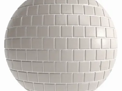 Glass Tile Materials 6- Pbr 4k By Sbsar File Texture