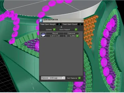 NEO MAN RING MODEL15 3D print model