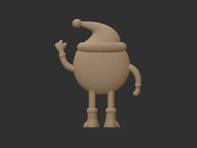 christmas cookies 3d model  3D print model