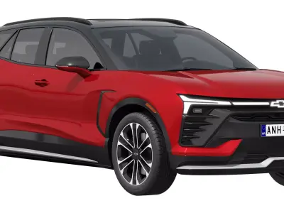 Chevrolet Blazer EV SS 2024 3D model