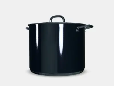IKEA 365 Pot with lid 3D model