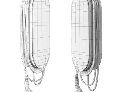 Charging station for electric vehicles Tehnivolt 2200 Smart 3D model