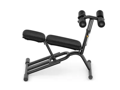 Technogym Element Crunch Bench 3D model