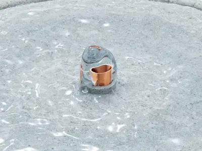 Bibendum Fountain 3D model