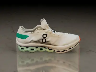 On Cloud Boom Echo Clean Scan 3D model