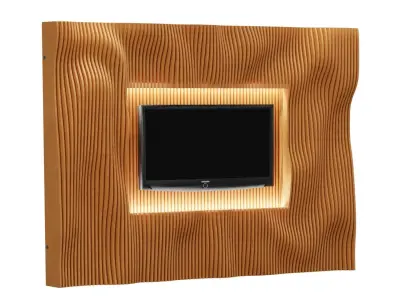 Parametric TV 3D model 24  3D model