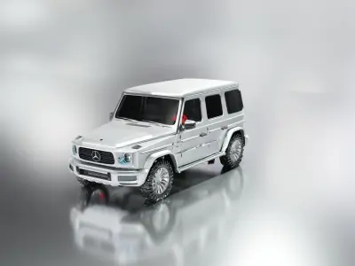 Mercedes G Wagon   3D model
