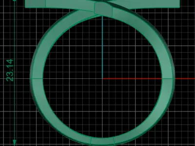 jewelry ring 261 3D print model