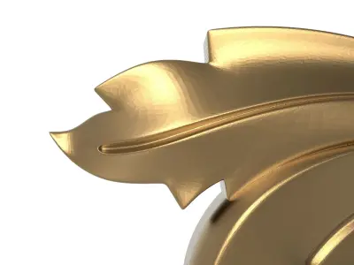  decorative pattern ready for 3D printing 3D model