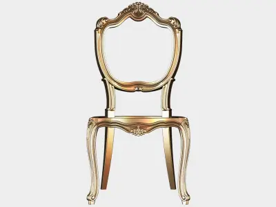 Carved decor for cnc 68 3D model