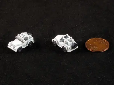 Miniature cars - Kanban 3D print model