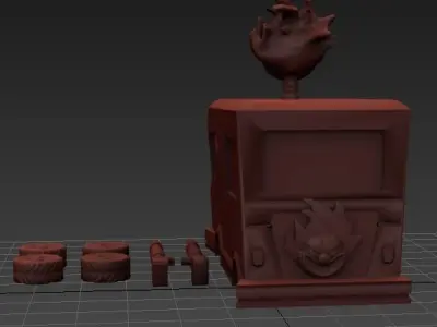 Sweet Tooth From Twisted Metal 2 3D print model