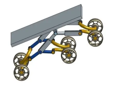 This is a marsrober 3D print model