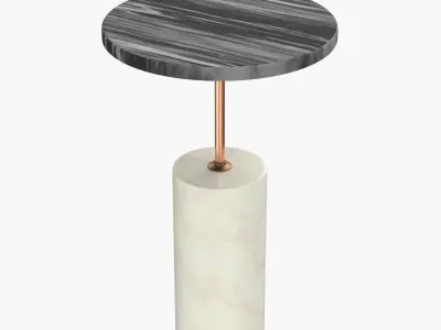 Dusk Accent Table GZ 1020 02 3D model