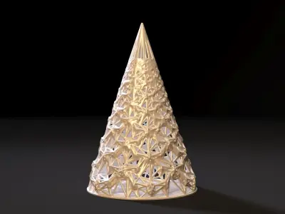 Christmas tree 1 3D print model
