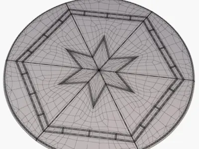 3D Gianfranco Ferre Home WILSON model 3D model