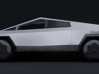 3D TESLA CYBERTRUCK 3D model
