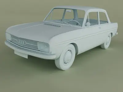 Audi F103 Coupe 3D model