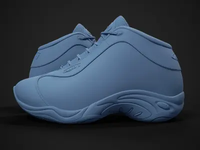 AND1 Tai-Chi sneaker-3d printable 3D print model