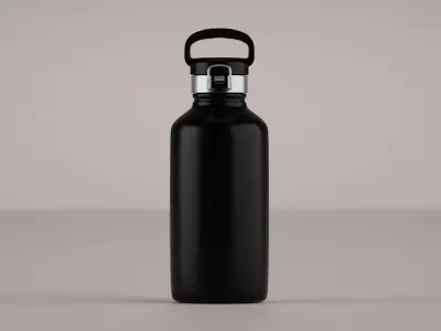 Sport Bottle 3D model 6