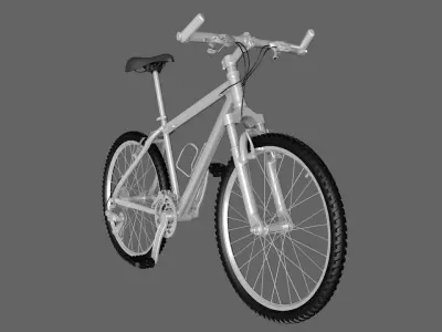 bicycle mountain bike 3D model