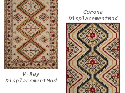 Rugs No 183 Low-poly 3D model