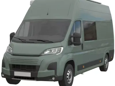 Camper Van L4H3  3D model