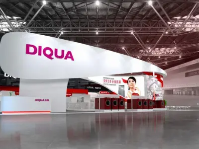 Exhibition - Area -27X15-3DMAX2009-025 3D model