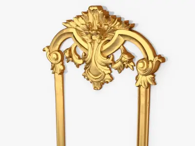 Classic decor ornament  112 3D model