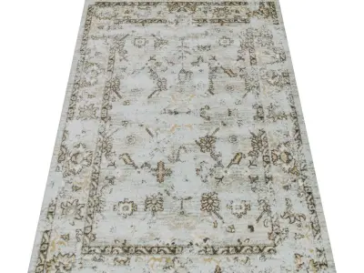 Rug Set 1460 3D model